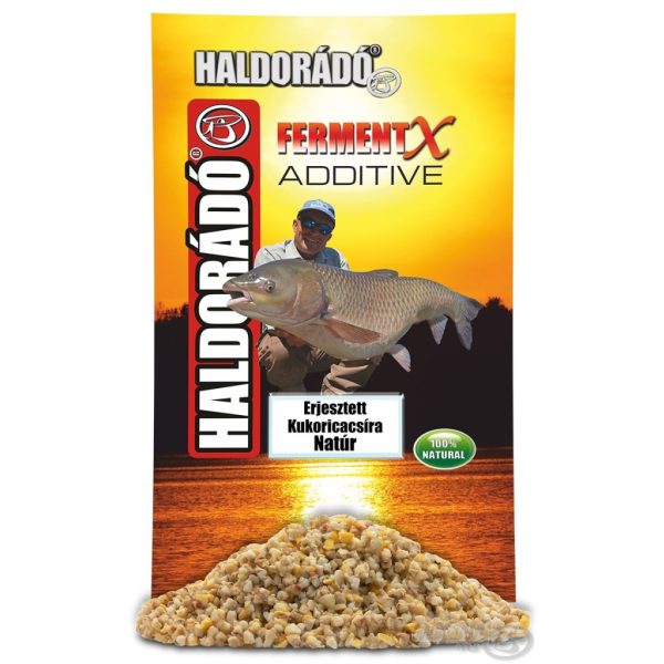 Haldorádó FermentX Additive Fermentierte Maiskeime Natur 500gr