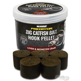   Haldorádó Catfish Bait Hook Pellet 24mm Liver-Monster Crab Gebohrter Hakenpellet 300gr