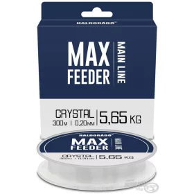   Haldorádó Max Feeder Crystal 0,20mm 300m Monofile Hauptschnur