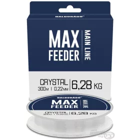   Haldorádó Max Feeder Crystal 0,22mm 300m Monofile Hauptschnur