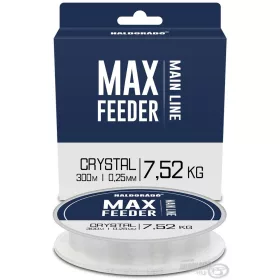   Haldorádó Max Feeder Crystal 0,25mm 300m Monofil Hauptschnur
