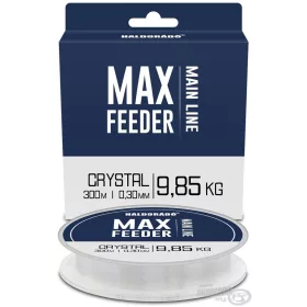   Haldorádó Max Feeder Crystal 0,30mm 300m Monofile Hauptschnur
