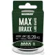 Haldorádó Max Braxx Super Soft Hook Line 0,20mm 10m Geflochtene Vorfachschnur