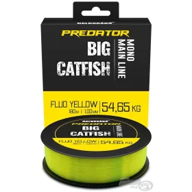   Haldorádó Predator Catfish Line Mono Fluo Yellow 1,00mm 180m Monofile Hauptschnur