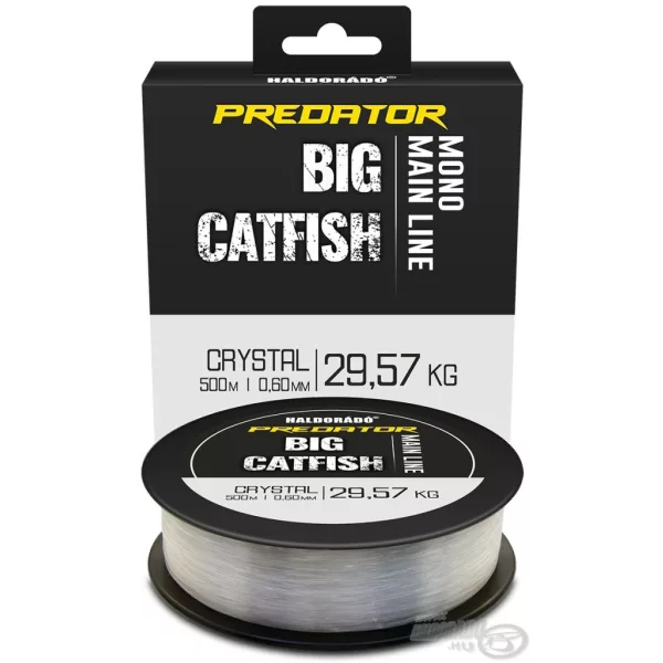 Haldorádó Predator Catfish Line Mono Crystal 0,60mm 500m Monofile Hauptschnur