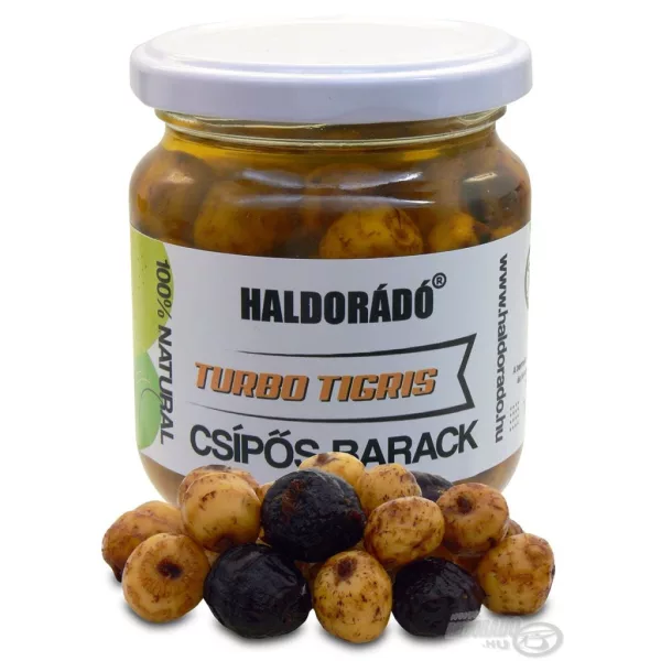 Haldorádó Turbo Tigris Scharfer Pfirsich 130gr