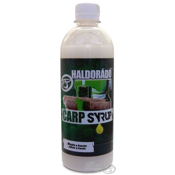 Haldorádó Carp Syrup Ahorn & Banane Aroma 500ml