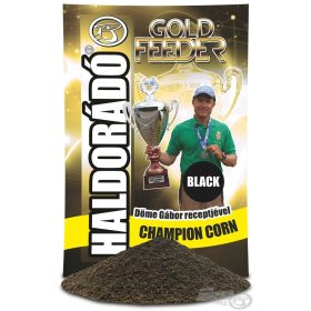 Haldorádó Gold Feeder Champion Corn Black Futter 1kg