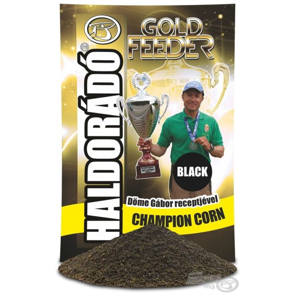 Haldorádó Gold Feeder Champion Corn Black Futter 1kg