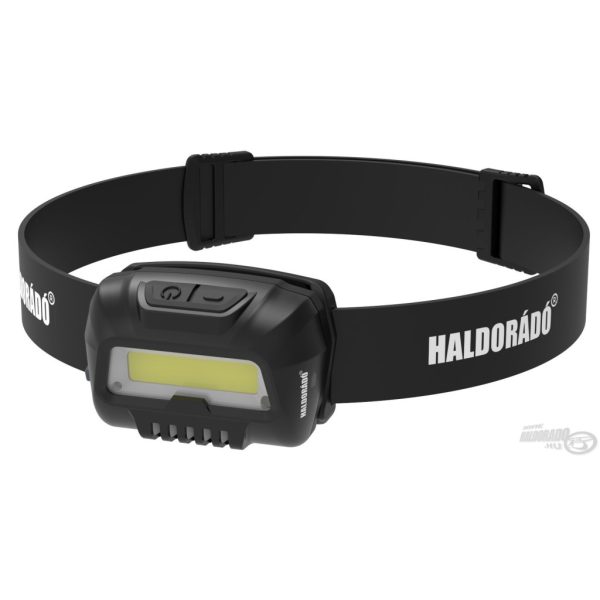 Haldorádó HL-Sport Stirnlampe mit Geschenk-Batterien