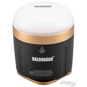 Haldorádó PB-Camp Gold Zeltlampe + Powerbank