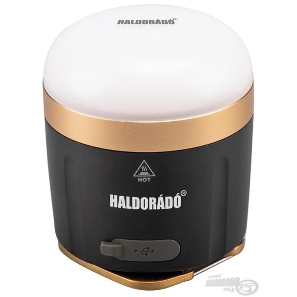 Haldorádó PB-Camp Gold Zeltlampe + Powerbank