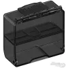Haldorádó Feeder Pro Box Feeder-Kleinteile und Vorfachhalter-Box 30x19,5x7,5cm