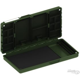   Haldorádó Carp Box Karpfen-Kleinteile und Vorfachhalter-Box 24,8x13x3,8cm