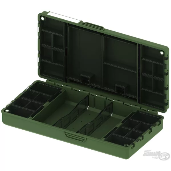 Haldorádó Tackle Box Karpfenkleinteile-Aufbewahrungsbox 24,8x13x4,6cm