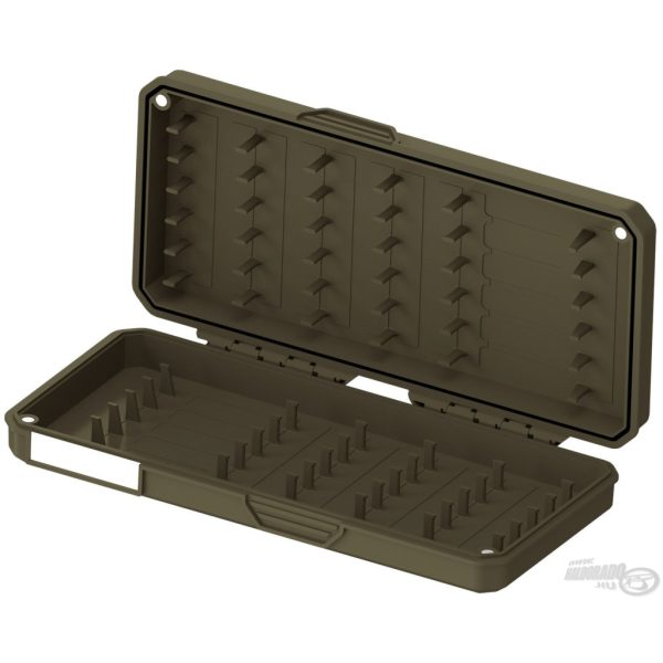 Haldorádó MF Rig Board Box Kurze Method Feeder Vorfachbox 18,6x9,1x2,8cm