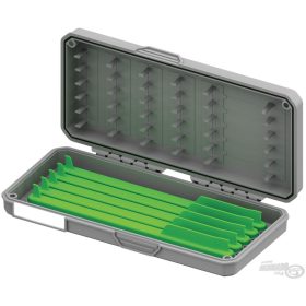   Haldorádó MF Rig Board Box Ladders Method Feeder Vorfachbox mit Magnetleitern 18,6x9,1x2,8cm