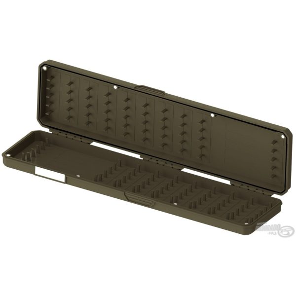 Haldorádó MF Rig Board Box Lange Feeder Vorfachbox 33,6x9,1x2,8cm