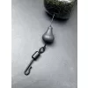 Haldorádó Tungsten Swivel Beads Large Wolfram Endmontage Stopper Gummi Adapter 5 Stk.