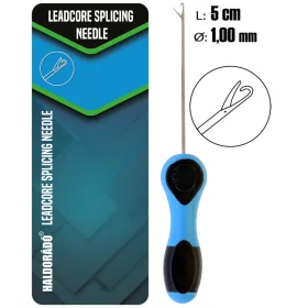   Haldorádó Leadcore Splicing Needle 5x1cm Szuper Vékony Csappantyús Fűzőtű