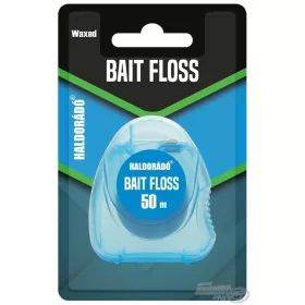   Haldorádó Bait Floss Anbrennbares Köderseil als Stopper für schwimmende Köder 50m