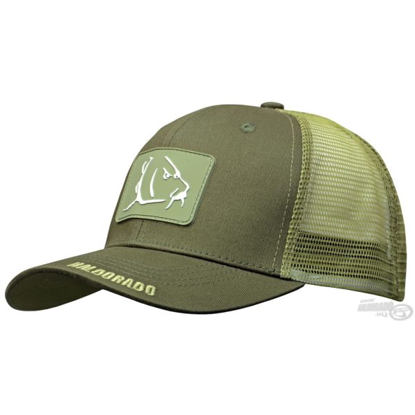 Haldorádó New Wave Carp Cap Grüne Baseballkappe