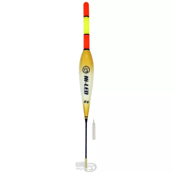 Haldorádó Ni-Led Leuchtschwimmer 8gr mit Lithium-Batterie als Geschenk