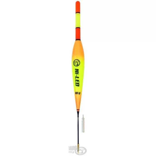 Haldorádó Ni-Led Leuchtschwimmer 10gr mit Lithium-Batterie als Geschenk