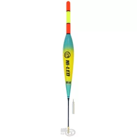   Haldorádó Ni-Led Leuchtschwimmer 15gr mit Geschenk Lithium-Batterie