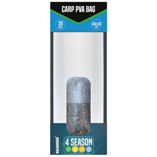 Haldorádó Carp PVA Bag 60x130mm PVA Tasak 20db