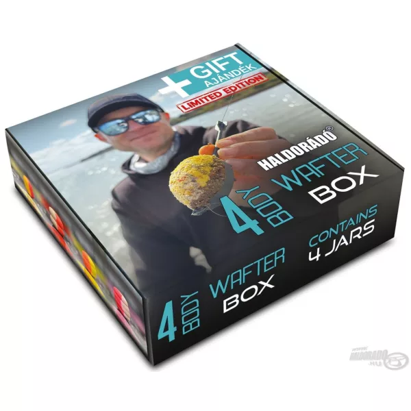Haldorádó 4 Body Wafter Box Limited Edition Vegyes Wafter Szett