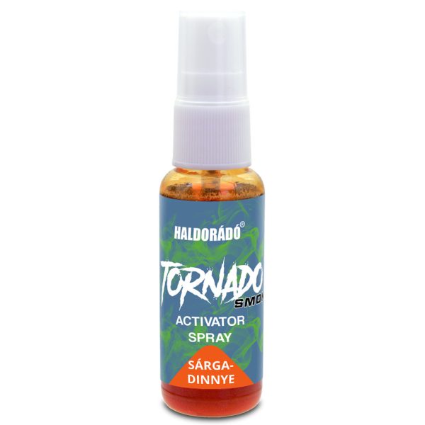 Haldorádó Tornado Smoke Sárgadinnye Activator Spray 30ml