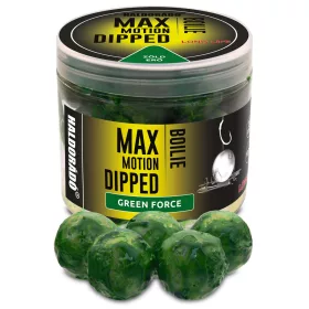   Haldorádó Max Motion Boilie Dipped Green Force 20mm Csalizó Bojli 100gr