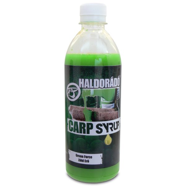 Haldorádó Carp Syrup Green Force Folyékony Aroma 500ml