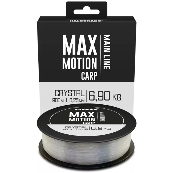 Haldorádó Max Motion Carp Crystal 0,25mm 900m Monofil Főzsinór