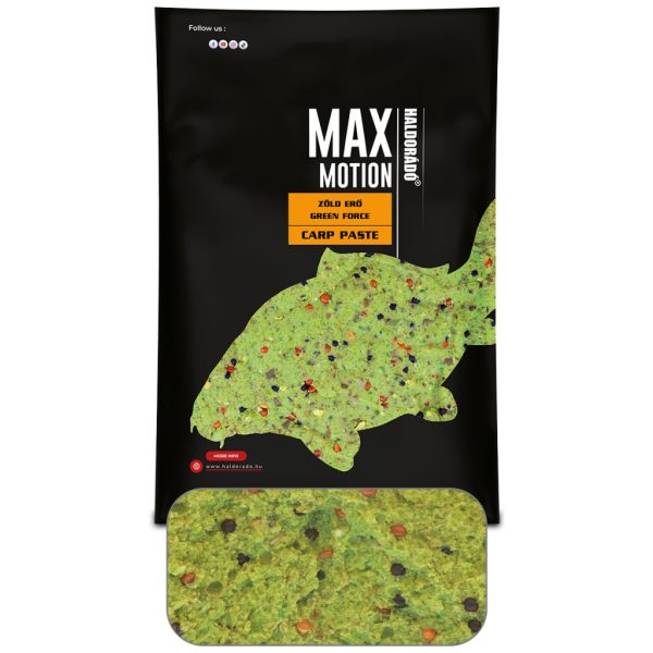 Haldorádó Max Motion Green Force Pontyozó Paszta 600gr