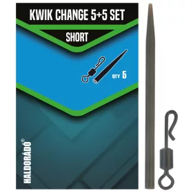   Haldorádó Kwik Change Set Short Gyorskapocs Gumicsővel 5db