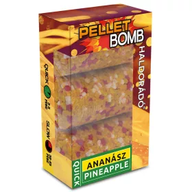 Haldorádó Pellet Bomb Quick Ananász Pellet 3db