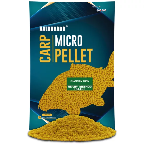 Haldorádó Champion Corn Ready Method Pellet 600gr