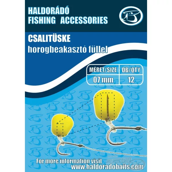 Haldorádó Ködernadel 7 mm