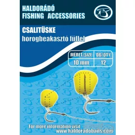 Haldorádó Ködernadel mit Hakeneinhängeöse 10 mm