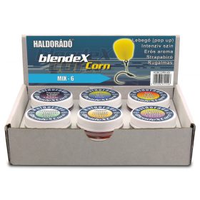   Haldorádó BlendexCorn Gemischt-6 /6 Geschmacksrichtungen in einer Box 10mm Gummimais