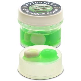   Haldorádó BlendexCorn Knoblauch-Mandel 10 Stück/Tiegel 10mm Gummimais