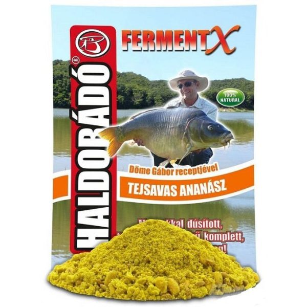 Haldorádó FermentX Milchsauer Ananas Futtermittel 900gr