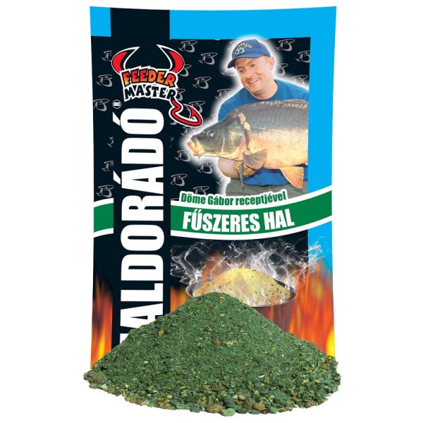 Haldorádó Würziger Fisch 1000gr Lockfutter