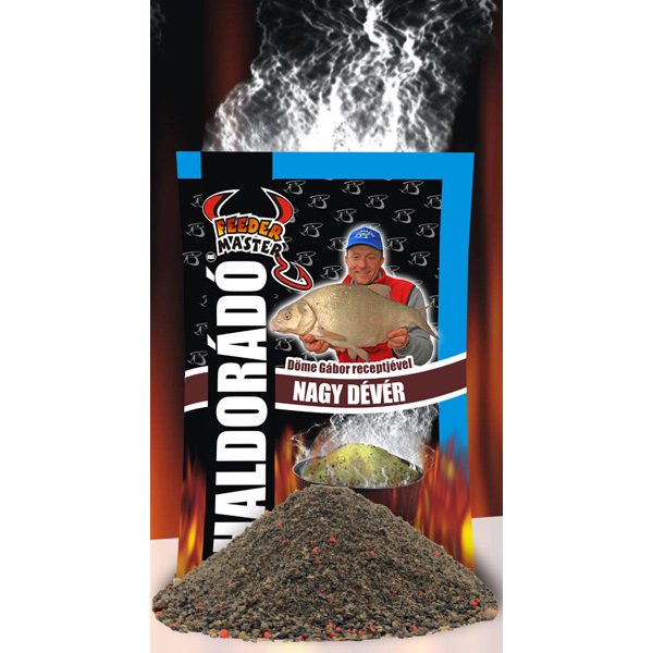 Haldorádó Nagy Dévér 1000gr Futter