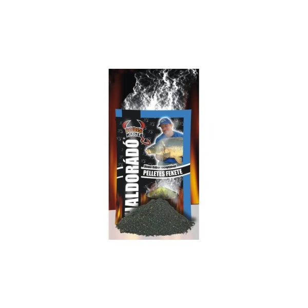 Haldorádó Pelletiertes Schwarzes Futter 1kg
