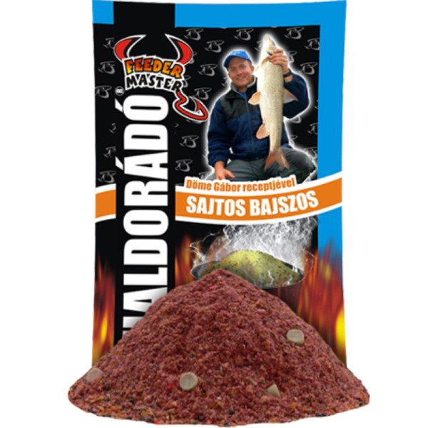 Haldorádó Sajtos Bajszos 1kg Futter