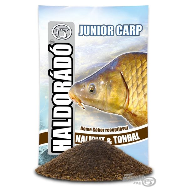 Haldorádó Junior Carp Heilbutt - Thunfisch Lockfutter 1kg