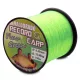 Haldorádó Record Carp Fluo Green 0,35mm 750m Monofile Hauptschnur